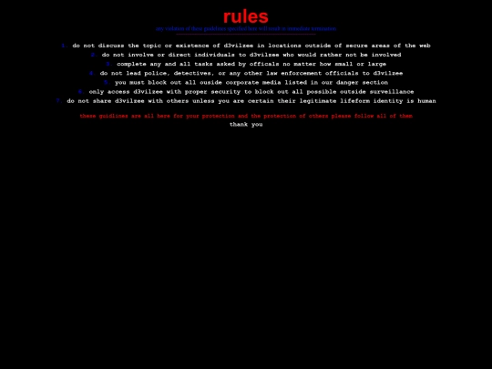 rules screenshot