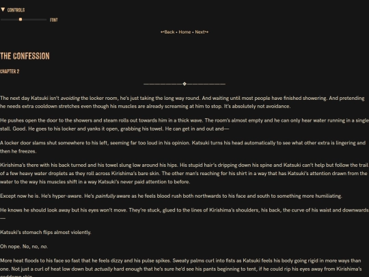 fanfic/confession-ch2 screenshot