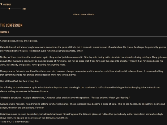 fanfic/confession-ch3 screenshot