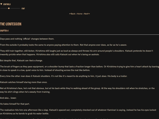 fanfic/confession-ch4 screenshot