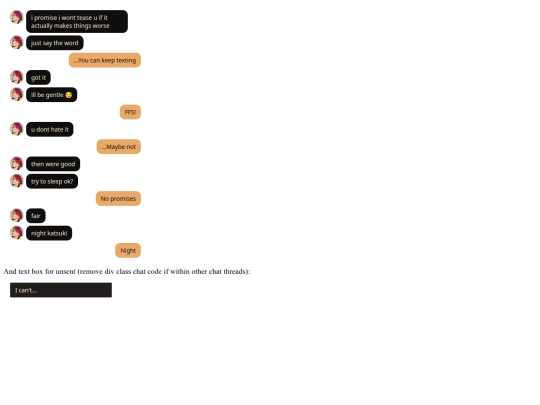 fanfic/txt-template screenshot