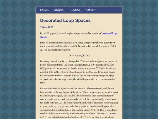 posts/2026-04-13-Decorated-Loop-Spaces screenshot