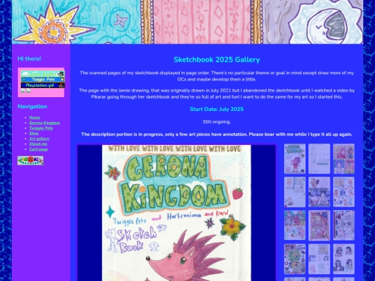 Gallery/sketchbook2025 screenshot