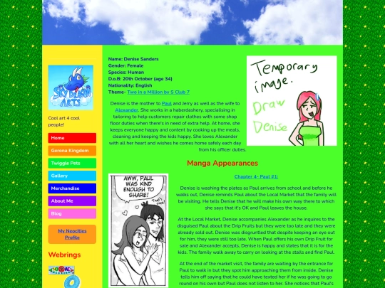 profile/denise screenshot