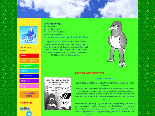 profile/eaglebeagle screenshot