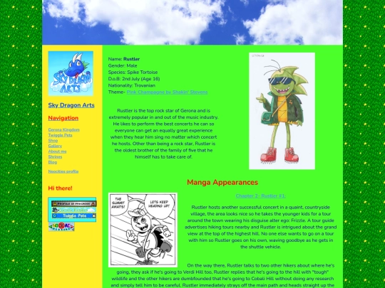 profile/rustler screenshot
