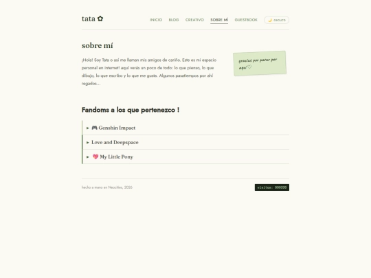 sobre-mi screenshot