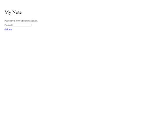 secret_posts/password4note screenshot