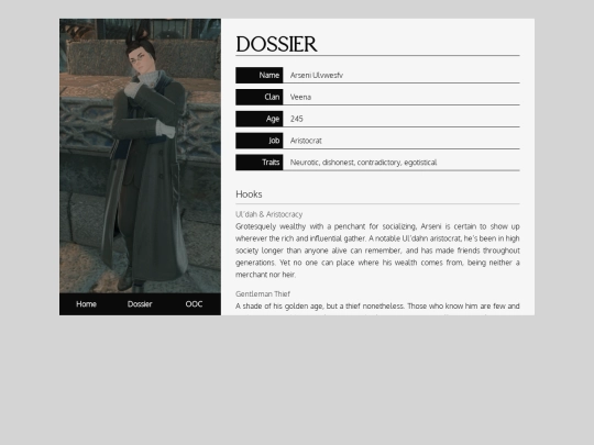 pages/lore screenshot