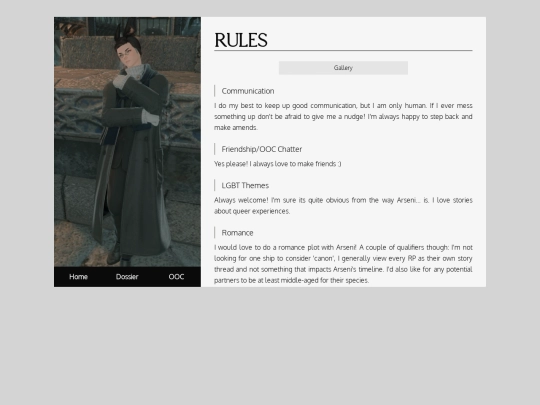 pages/ooc/rules screenshot