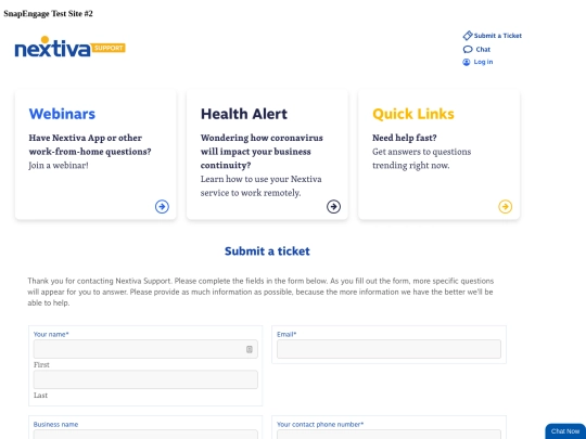 ticket screenshot