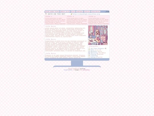 aboutskye screenshot