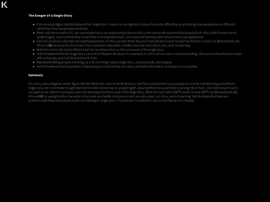 singleStory screenshot