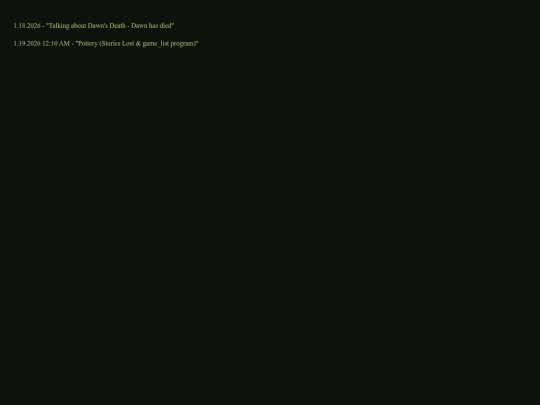content/syncs screenshot