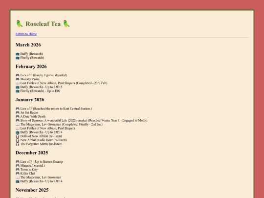 misc/log screenshot