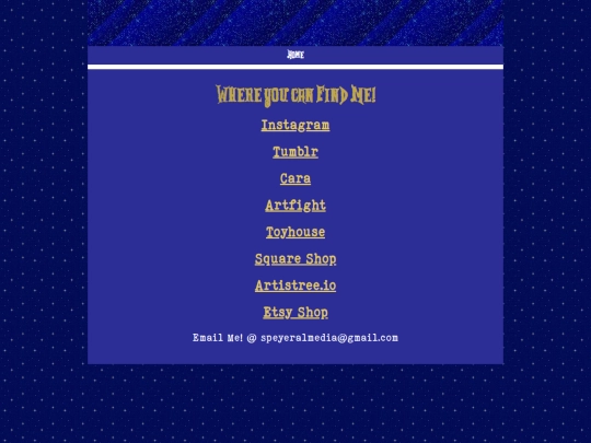 links screenshot