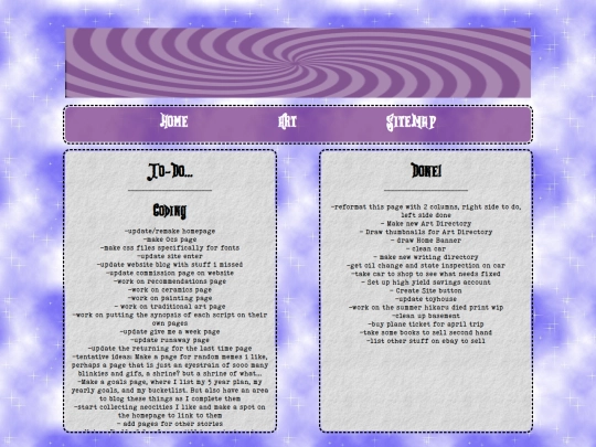 todolist screenshot