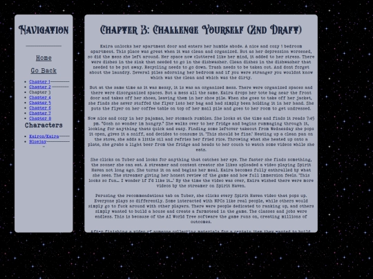 writing/SpiritHaven/Chapters/3-ChallengeYourself screenshot