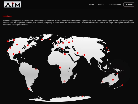 locations screenshot