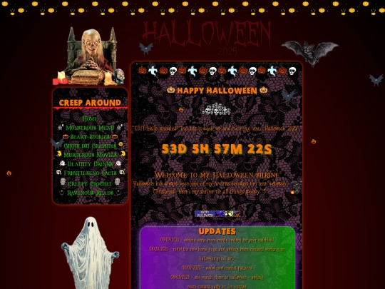 halloween screenshot