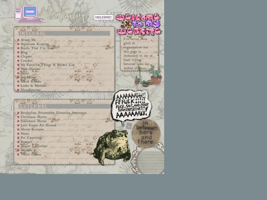 sitemap screenshot