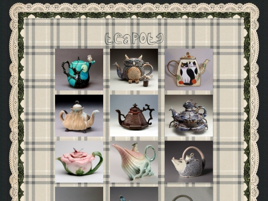 teapots screenshot