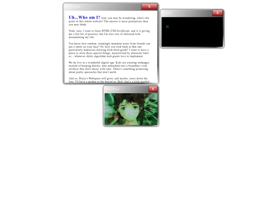 dizzy screenshot