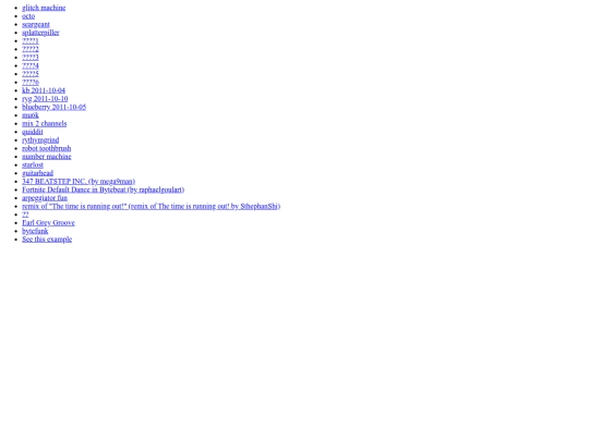 test screenshot