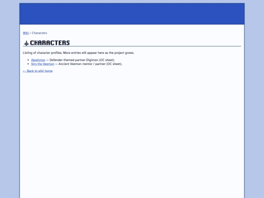 wiki/characters screenshot