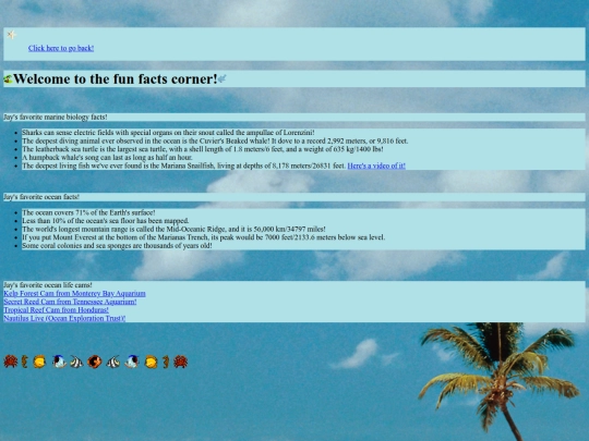 funfacts screenshot
