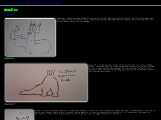 drawings screenshot