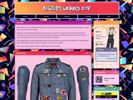 gallery/projects/jacket screenshot