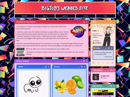 home screenshot