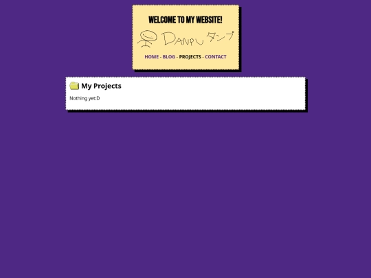 projects screenshot