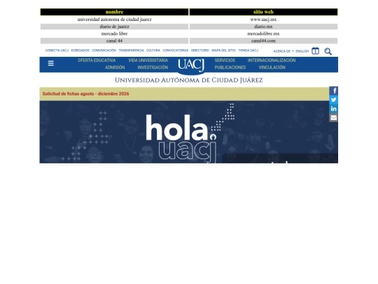 lunes 26 de enero screenshot
