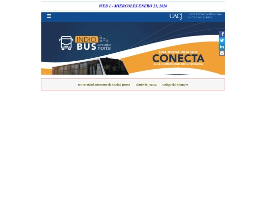 miercoles 21 de enero screenshot