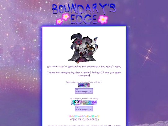links screenshot
