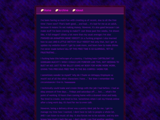 Blog/posts/6-19-2025 Creating vs Making Money screenshot