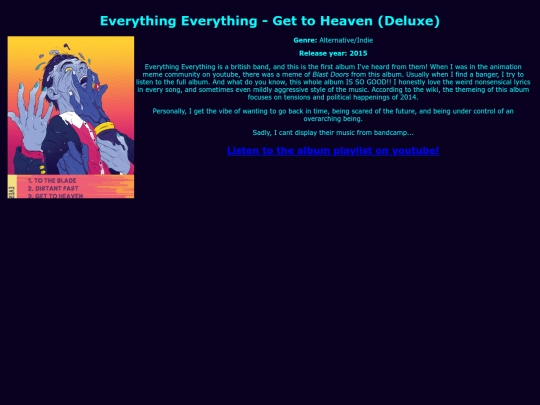music1/evev screenshot