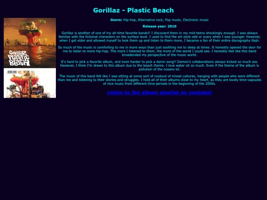 music1/plasticbeach screenshot