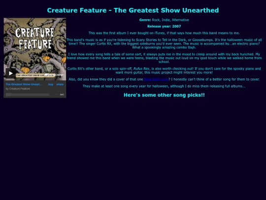 music1/showunearthed screenshot