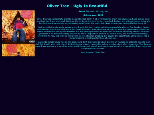 music1/ugly screenshot