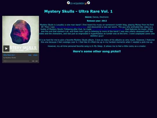 music1/ultra screenshot
