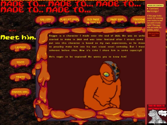 reggie screenshot