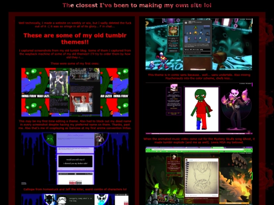 web-history screenshot