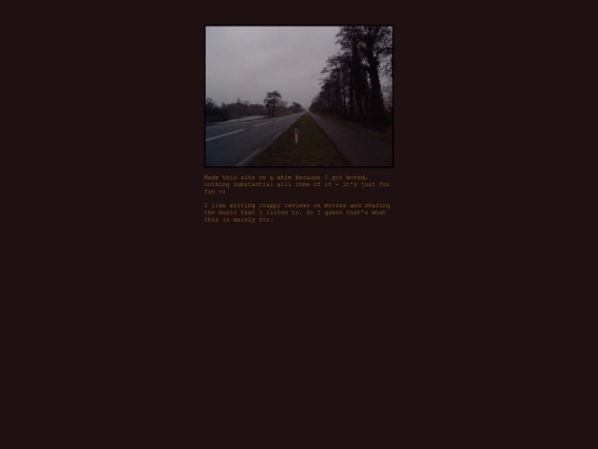 Pages/About screenshot