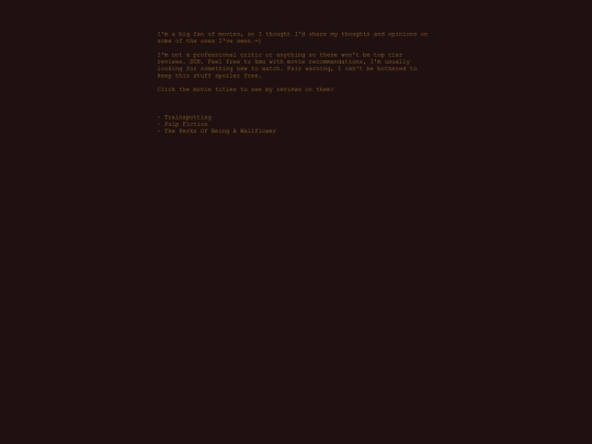 Pages/MovieReviews screenshot