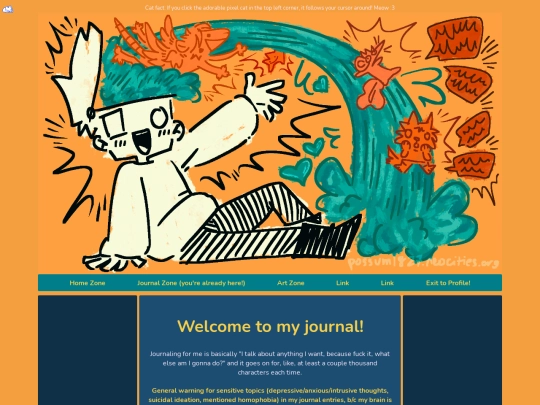 journal screenshot