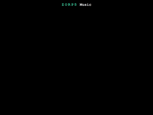 zorps-music screenshot