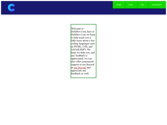 codedev screenshot